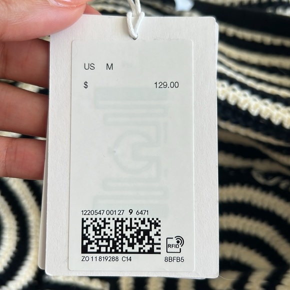 & Other Stories Crochet Halter Dress - Picture 7 of 11